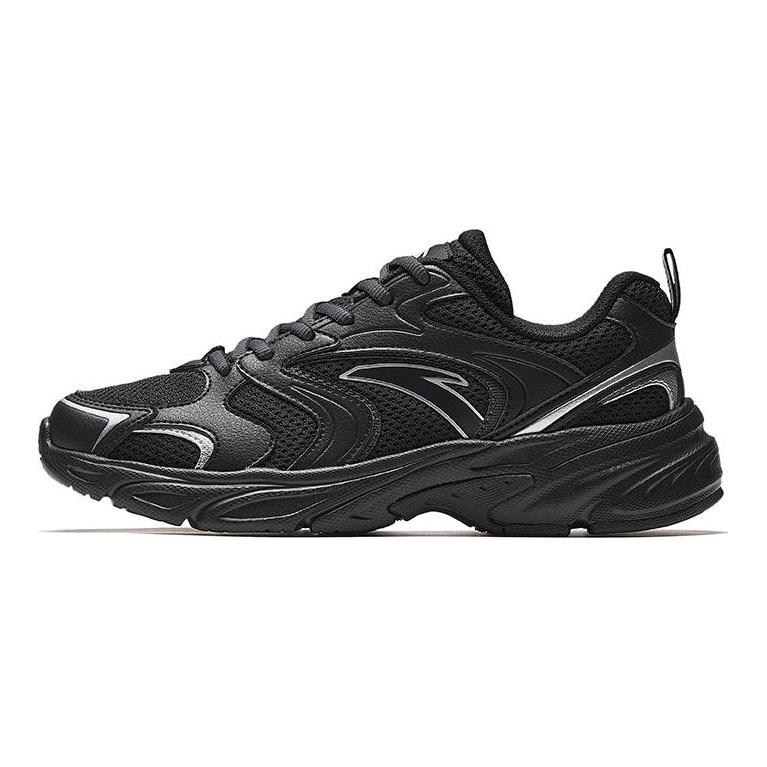 Anta OG800 Низкие Повседневные Кроссовки Женские Черные 922538821-5
