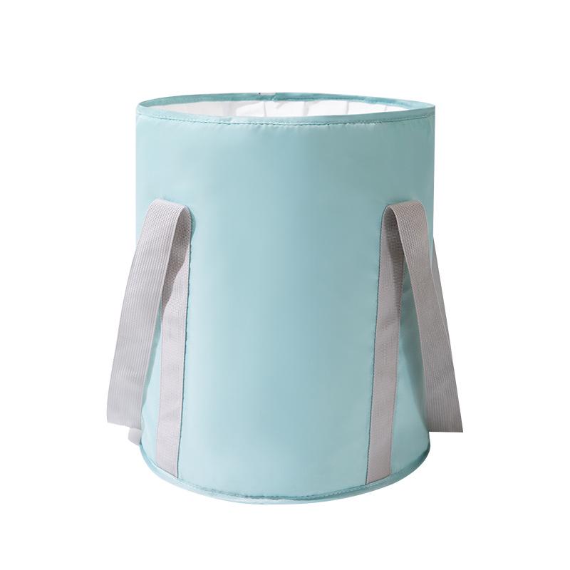 Portable Three-Dimensional Folding Foot Bath: Heat-Preserving, Tip-Resistant, Multifunctional Foot Soak Bucket for Travel and Home Use.