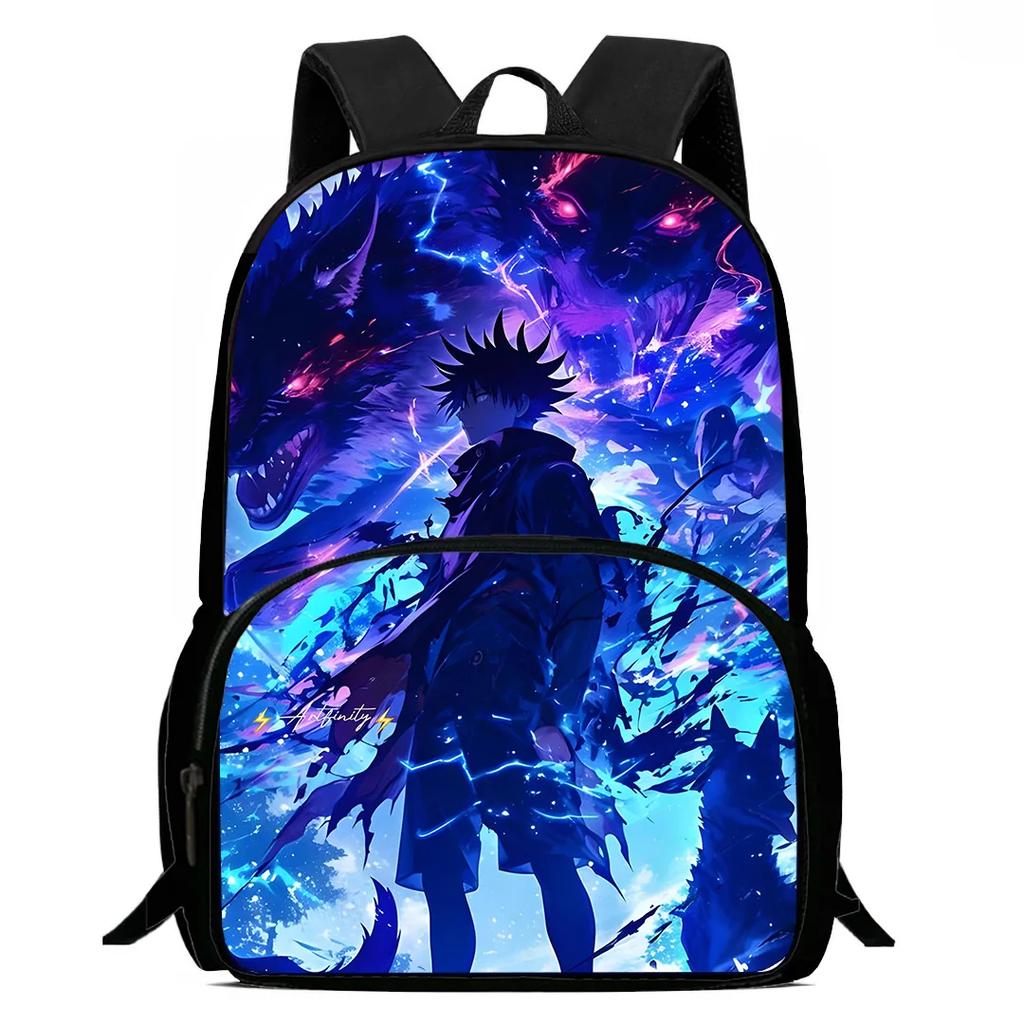 Kids Anime Jujutsu Kaisen Backpacks Boys and Girls Birthday Gift Child School Bags Large Capacity Camping Durable Rucksack