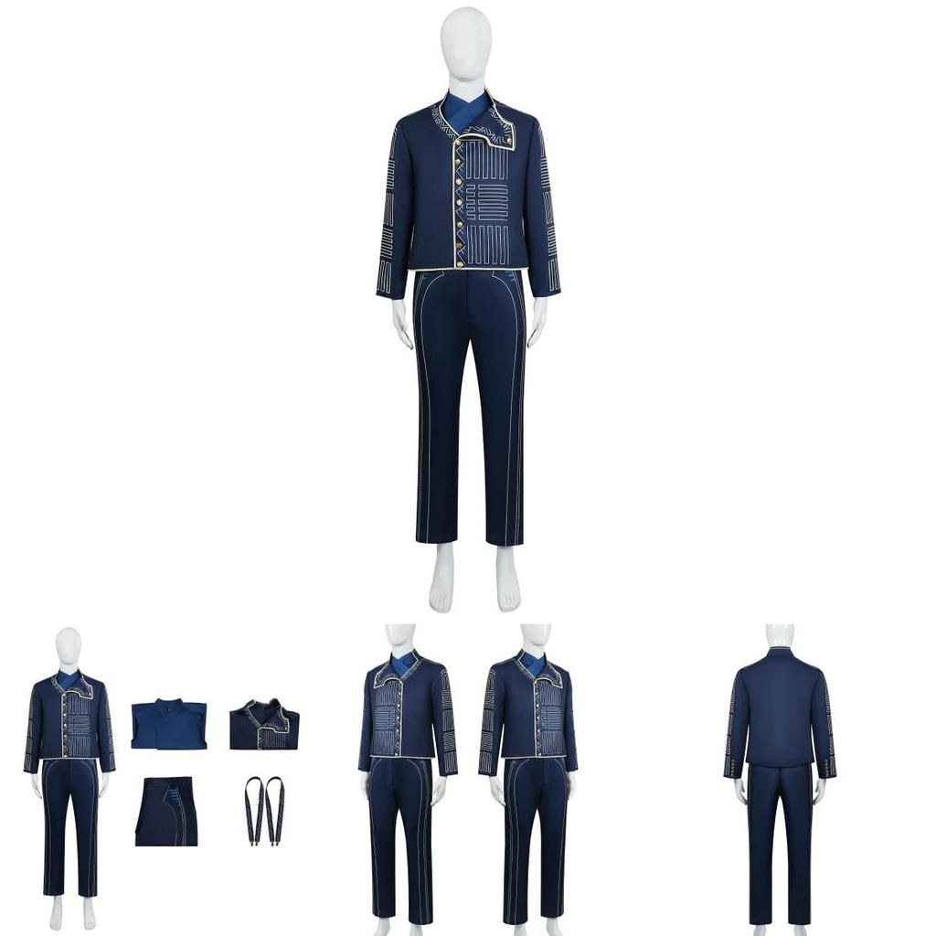 Очаровательный костюм для косплея принца Фейеро для всех полов, идеально подходящий для мероприятий на Хэллоуин