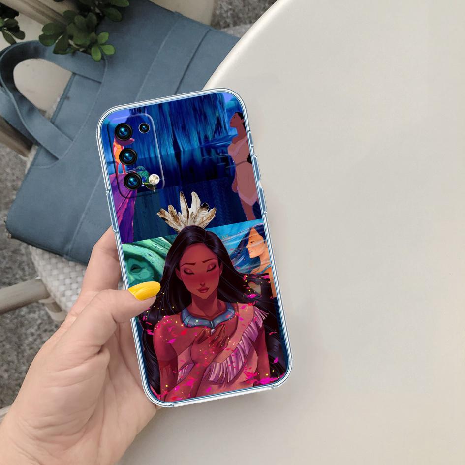 CJ41 Disney Pocahontas Case for Motorola Moto G40 G04 G05 One Ace Action Fusion + Plus Hyper Macro Vision Zoom