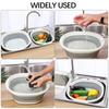 Multi-purpose Foldable Washbasin Picnic Cleaning Tool Collapsible Wash Basin Washing Up Bowl