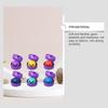 with Box Dumpling Squeeze Squishy Toys Purple Stress Relief Toy Decompression Toy  Anxiety Relief