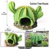 International Tree Simulation Toy Set: Cactus, Juniper, Yellow Maple, Redwood, Elm, Pine, Red Maple