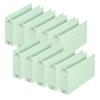 Plus Flat File for Unified Slips Thick Binding 500 Sheets Binding Blue 10 Books 76-045 ÁE0 NO.062SW