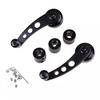 1Pair of Aluminum Window Crank Handle Winders for Car Truck Glass Door Universal