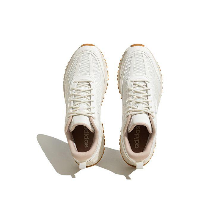 adidas Neo Fantasy Flow Повседневные Универсальные Нескользящие Износостойкие Легкие Низкие Кроссовки для образа жизни Унисекс Белый HQ4609