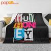 Mudhoney Рок-группа Гранж-музыка Ультрамягкое одеяло Плед Зимнее покрывало для дивана Постельное белье