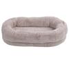 Human Dog Bed Comfortable Extra Large Size Bean Bag Bed with Removable Cover for People Adults Pets
