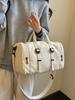 Women's Lightweight Travel Sports Bag: Large Capacity Hand-Carry for Short Business Trips & Fitness