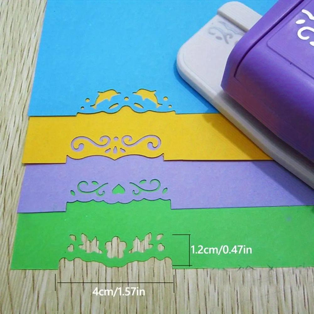 New Fancy Border Punch S Flower Design Embossing Punch Scrapbooking Handmade Edge Device DIY Paper Cutter Craft Handmade