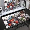 Коврик для мыши Zenless Zone Zero Резиновый XXL Мультяшный Аниме Игровой Коврик для мыши Клавиатура Коврики для мыши Настольный коврик Аксессуары для ПК Коврики для мыши