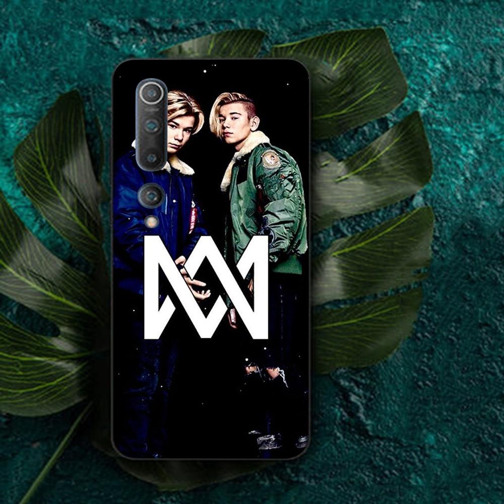 Music Marcus And Martinus Band Phone Case For Redmi Note 4 X 5 A 6 7 8 T 9 9S 10 11 11S 11Epro Poco M3 Pro