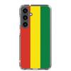 Coque Téléphone - Samsung - Galaxy S24 Ultra - Drapeau Bolivie - Souple - Multicolore