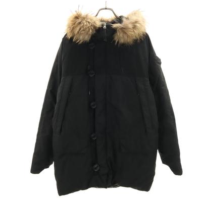 Пуховик L черный NF0A3CM6 Outdoor Мужской Б/У