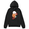 Panda and Brownie Bear Couple Bike Riding Hoodie Bubu and Dudu Print Swaetshirt Kawaii Cute Women Top Long Sleeve Clothes Winter