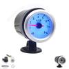 Tachometer Tach Gauge with Holder Cup for Auto Car 2" 52mm 0~8000RPM Blue LED Light
