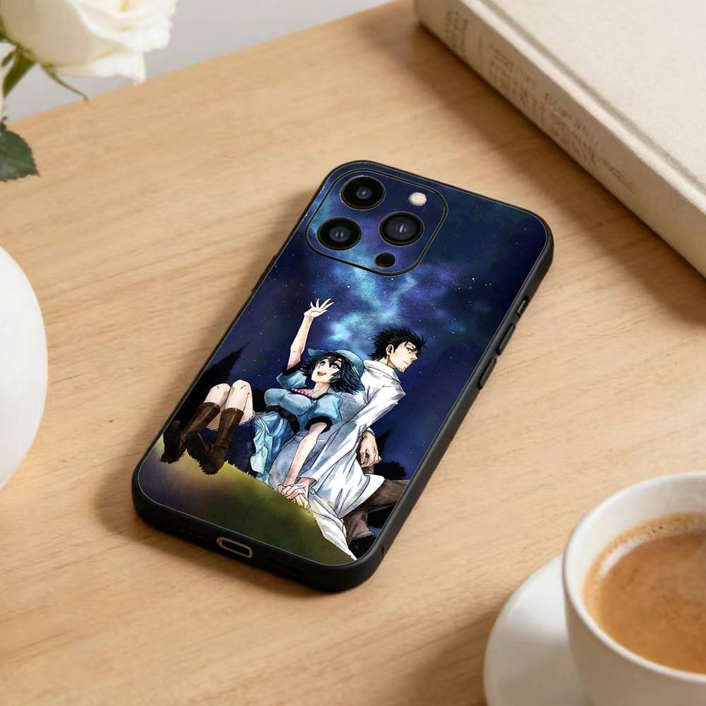 STEINS GATE F-Ринтаро О-Окабэ Чехол для телефона для iPhone 16,15,14,13,12,17,Pro Max,Plus Силиконовый Черный Чехол