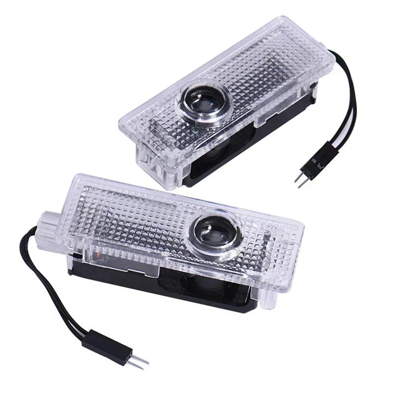 2pieces Led Lamp Countryman For BMW Mini Cooper R55 R56 R50 R53 R60 F55 F56 Car Door Projector Welcome Light Auto Accessories