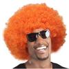 80s Clown Wig Afro Puff Synthetic Funny Halloween Cosplay Anime Party Christmas Masquerade Fancy Costume Accessory