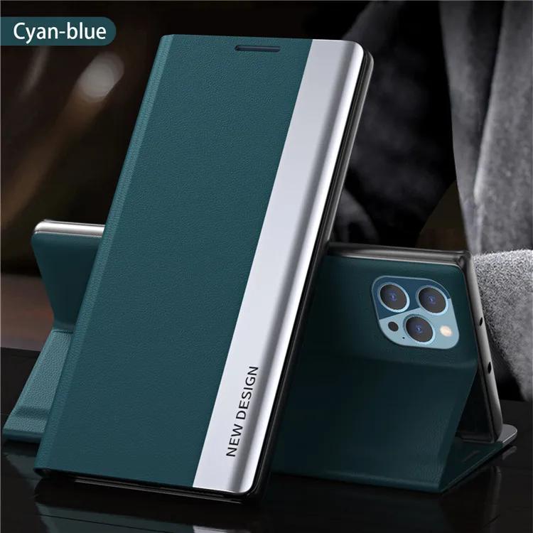 Flip Leather Case for Xiaomi Poco F3 M3 M4 X4 Pro X3 Nfc Mi 11i 11T 12X 12 Pro Luxury Ultrathin Magnetic Bracket Cover