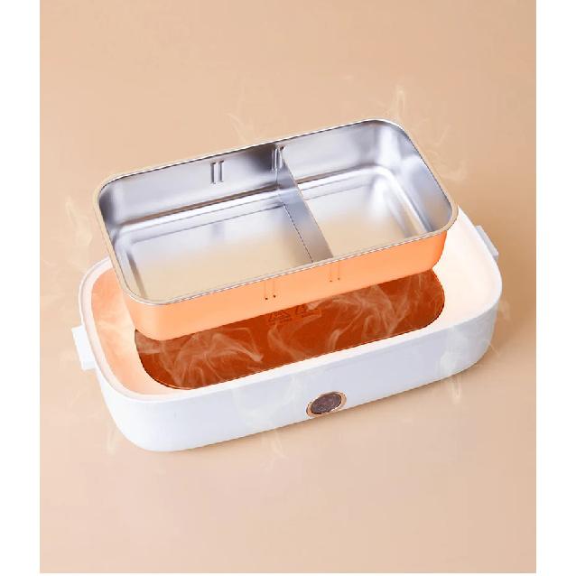 USB Portable Electric Lunch Box 5V 12V 24V Car Truck Camping Work School 220V Food Heated Warmer Container Stainless Steel Set