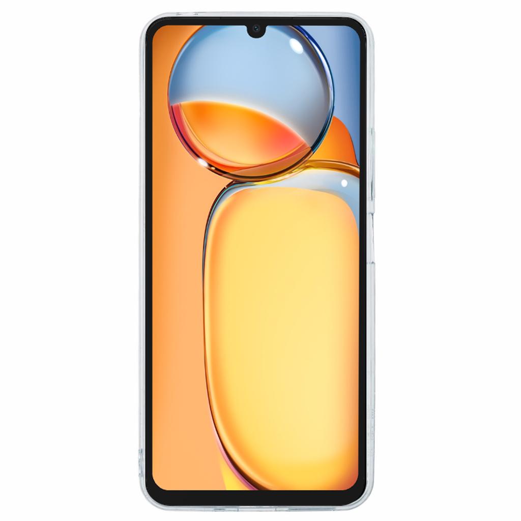 Серия AW Чехол для телефона Xiaomi Redmi 13C 4G/Poco C65 4G, ТПУ+ПВХ, с рисунком бабочки