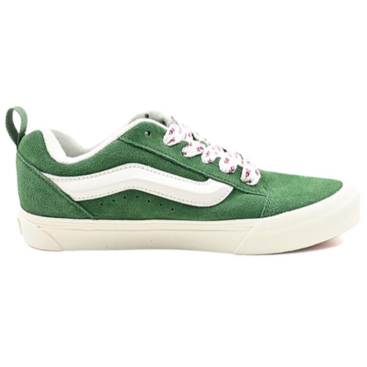 Vans Knu-Skool Floral Laces - Fairway Unisex Sneakers Green VN000D6ZBR1