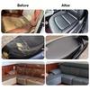 Рулон самоклеящейся пленки для ремонта кожи, заплатки для диванов, автомобильных сидений, обивки сидений мотоциклов, водонепроницаемая пленка для имитации кожи с зернистостью личи