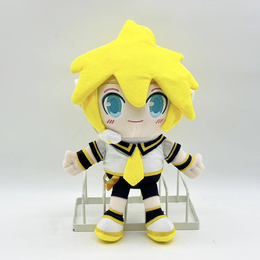 Белые Кагамине Клевер Ринто Плюшевые Игрушки Мультяшные Мягкие Куклы Украшения Комната