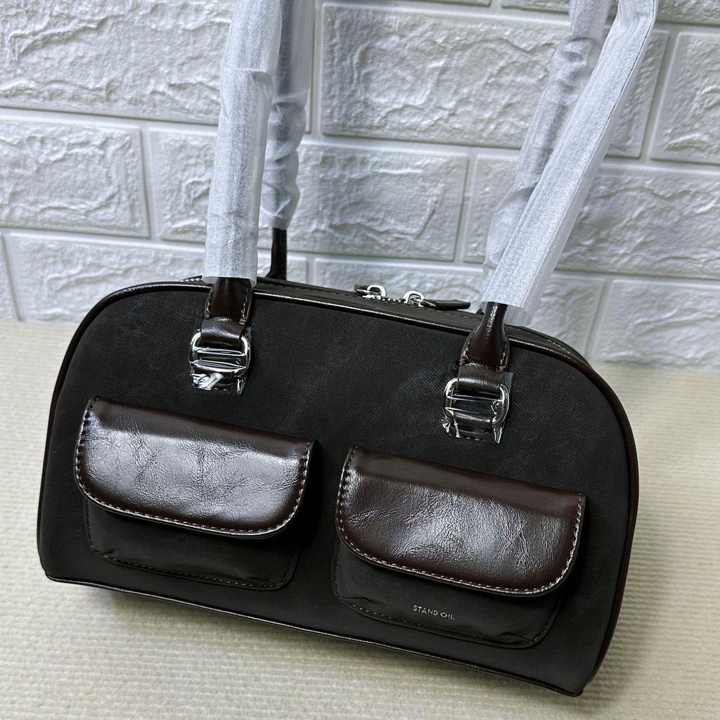 Сумка через плечо Spot Stand Oil - Сумка в стиле боулинга Сюй Юньчжэнь, ХёнА, Цзинь Сюэсюань