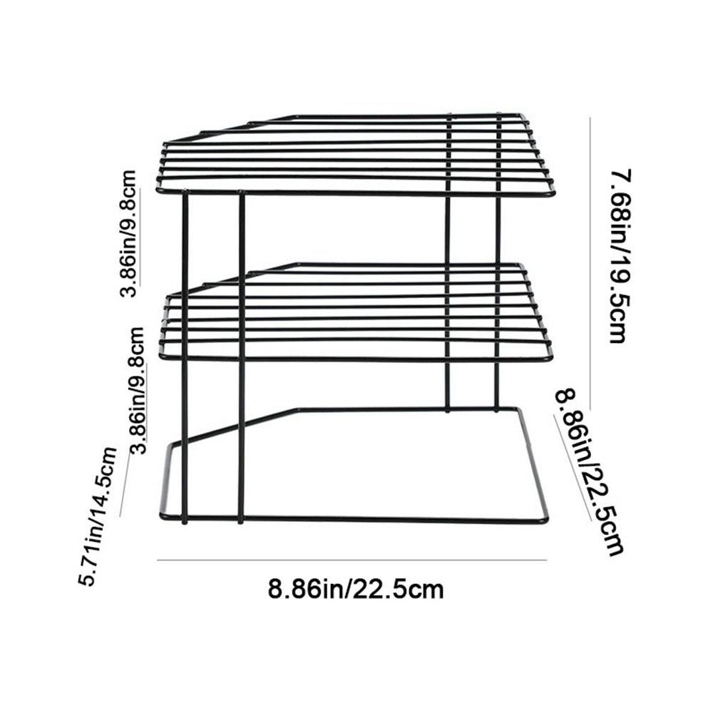Портативный железный угловой стеллаж для приправ, черный/белый, не перфорированный, органайзер для мелочей, съемный столик для хранения раковины