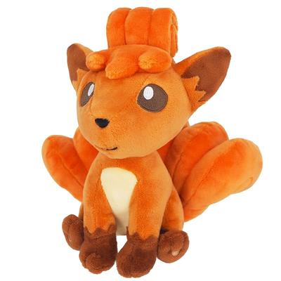 Sanei Boeki Коллекция Pokemon ALL STAR Vulpix (S) Ш19 x Г15 x В17,5 см Плюшевая игрушка Покемон PP22