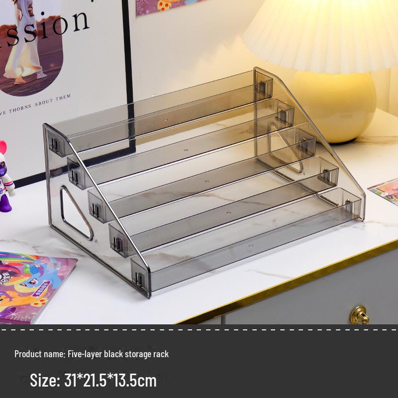 2024 Baji Guzi Ultraman & My Little Pony многослойная стойка для хранения карточек