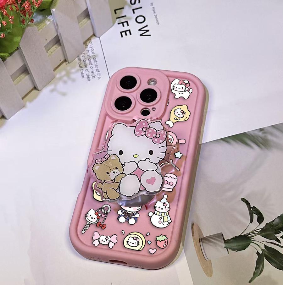 Чехол для телефона Sanrio KT 15PM с креплением-подушкой для Apple 11
