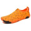 Новые туфли для ручьев легкие и быстросохнущие пляжные туфли для пары, уличные спортивные, для ходьбы по воде, аквапарка, без обуви