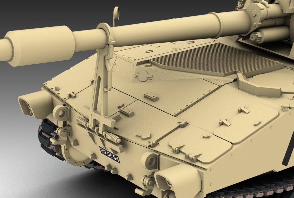 German Revell M109 A2 Plastic Model Kit 03361 1/72 (Tank)