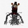Five Nights At Freddy's 2 DeviantArt Iron-on Transfers For Clothing Tshirt Bag Heat Transfer Stickers Iron On Patches