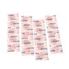 100Pcs Mini Waterproof Band Aid Round Small Wound Dressing Medical Fixation Tape