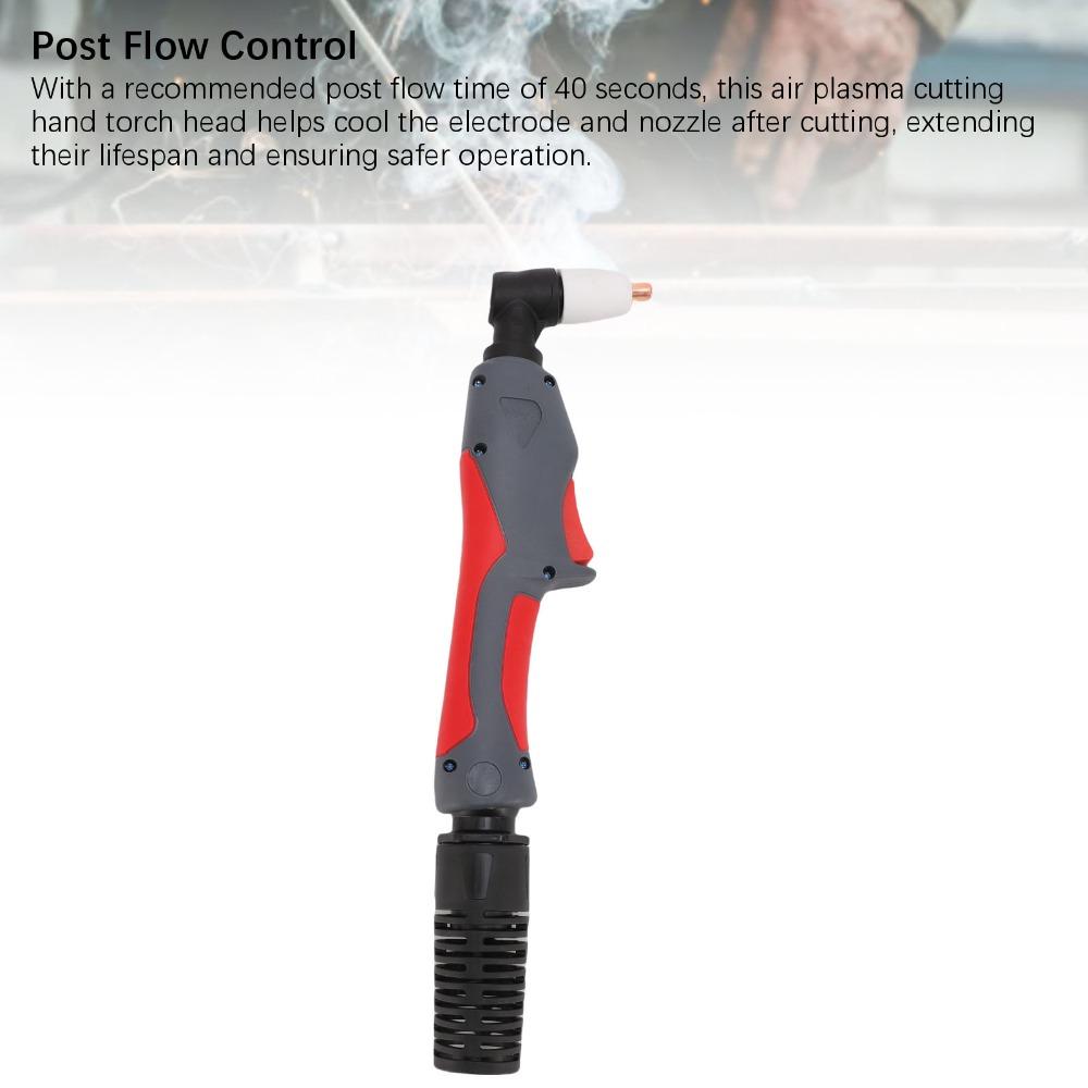 Anti Slip ABS Handle Plasma Cutter Torch Head HF Ignition Plasma Machine Torch Head Industrial Use