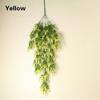 1 Pcs Beautiful Fashion Fake Plant Flowers Wall Artificial Hanging Lavender Vine Flower Rattan Home Garden Decoration