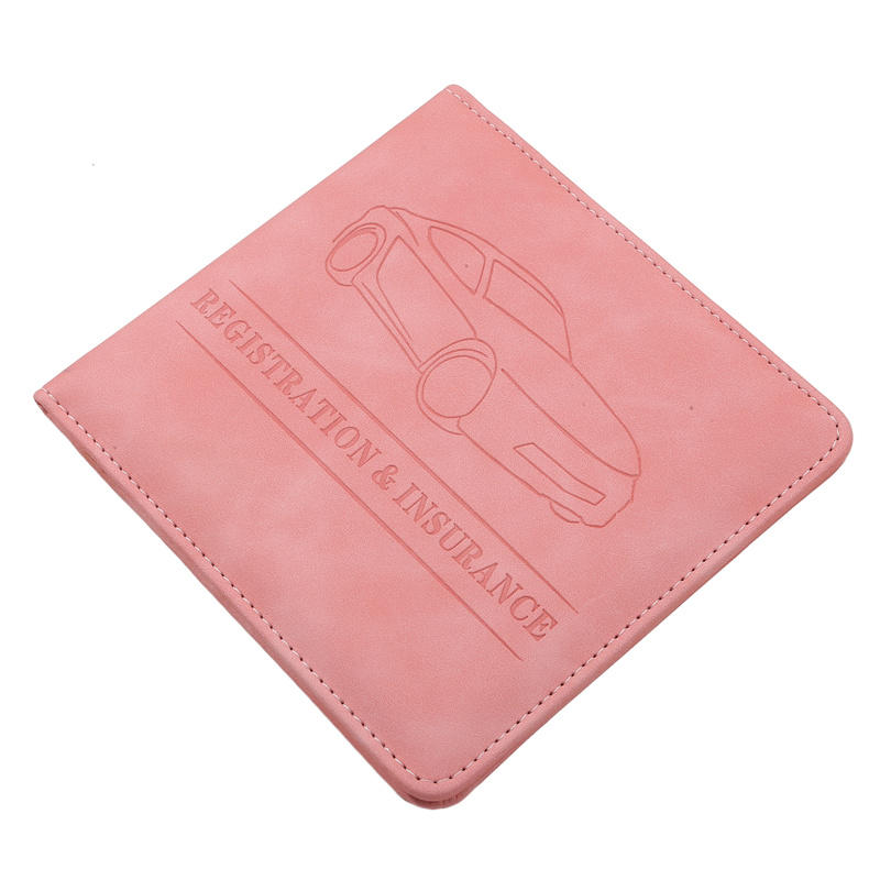Защитный чехол для документов о страховании автомобиля, короткая сумка для хранения водительских прав мотоцикла, держатель для удостоверения личности, кошелек из искусственной кожи