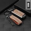Zinc Alloy Car Key Case Cover for Mitsubishi Outlander 2015 Lancer Eclipse Mirage Pajero Sport 2020G Pajero Sport 3 Accessories