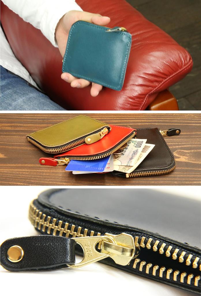 Кошелек для мелочи из кожи Shinsyu Tochigi, Чехол для монет для мужчин и женщин, Компактный, Маленький, Натуральная кожа, Сделано в Японии, Местная кожа Tochigi,