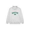New MLB Boston Red Sox Basic Collection FW24 Sweatshirt Long-Sleeved Unisex Light Gray 7AMTBV131-43MGL