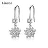 Lindon Copper Alloy Zircon Earrings Drop Earrings For Women Wedding Party Gifts