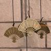Factory Price Wind Chimes 66cm Hot Sales Metal Pipe Fan Wall Hanging Home Balcony Ornament Wind Chime Garden House Decoration