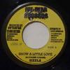 7inch Record SIZZLA - Show A Little Love NONE Ice-Berg Record 2006 Jamaica Reggae, Ska & Dub Used