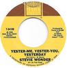 7inch Record STEVIE WONDER - Yester-Me, Yester-You, Yesterday T54188 Tamla 1969 US Soul/Funk Used