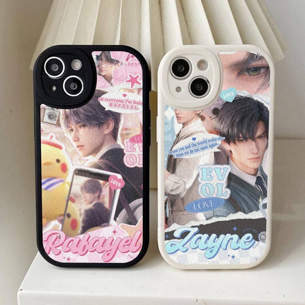 Чехол для телефона Game Love And Deepspace из твердой кожи для iPhone 14 13 16 Mini 15 14 11 12 Pro Max Plus Fundas